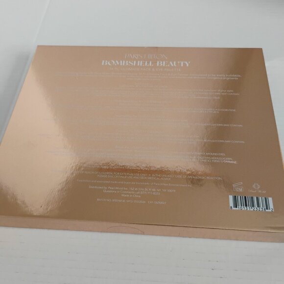 Paris Hilton BombShell Beauty – 54 PC Ultimate Face & Eye Palette – NEW & SEALED - Picture 2 of 6